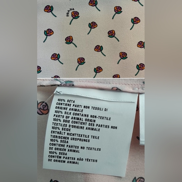 Prada 100% silk - Picture 5 of 5